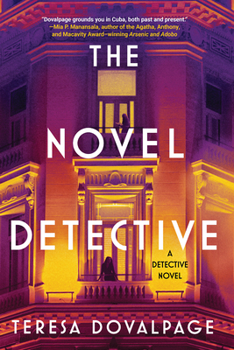 Hardcover The Novel Detective: A Detective Novel Book