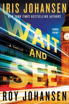 Paperback Wait and See [Large Print] Book