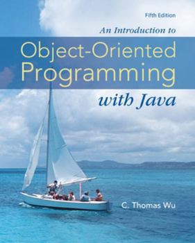 Paperback An Introduction to Object-Oriented Programming with Java Book