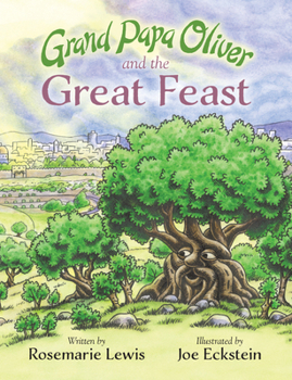 Hardcover Grand Papa Oliver and the Great Feast Book