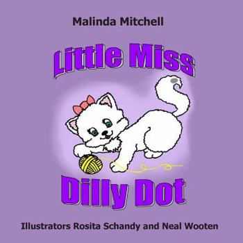 Paperback Little Miss Dilly Dot Book