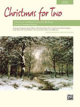 Paperback Christmas for Two: 8 Duets on Traditional Carols and Folk Songs Book