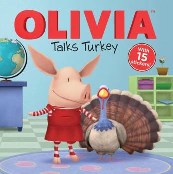 Paperback Olivia Talks Turkey Book