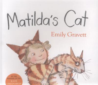 Paperback Matilda's Cat. Emily Gravett Book