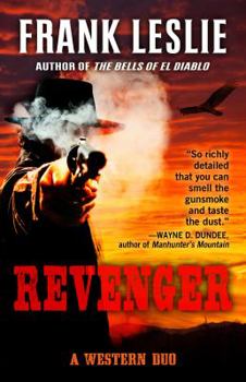 Library Binding Revenger: A Western Duo [Large Print] Book