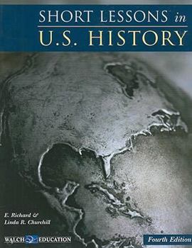Paperback Short Lessons in U.S. History Book