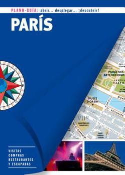 Paperback Paris. Plano Guia 2014 [Spanish] Book