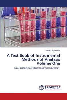 Paperback A Text Book of Instrumental Methods of Analysis Volume One Book
