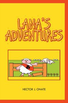 Hardcover Lana's Adventures Book