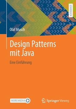 Paperback Design Patterns Mit Java: Eine Einführung [German] Book