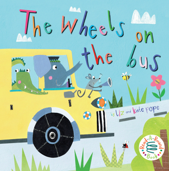 Board book The Wheels on the Bus Book