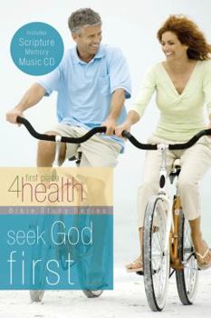 Paperback Seek God First [With CD (Audio)] Book