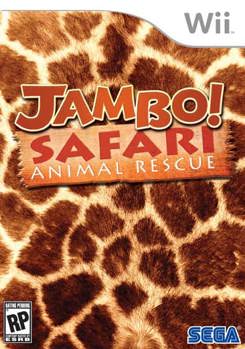 Video Game Jambo Safari Book