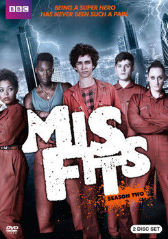 DVD Misfits: Season Two Book