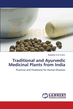 Paperback Traditional and Ayurvedic Medicinal Plants from India Book