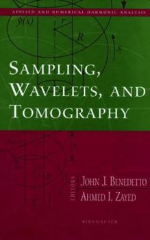Paperback Sampling, Wavelets, and Tomography Book
