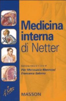 Paperback Medicina interna di Netter [Italian] Book