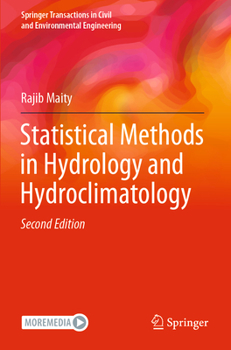 Paperback Statistical Methods in Hydrology and Hydroclimatology Book