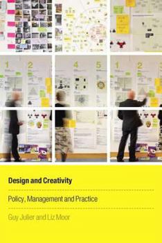 Paperback Design and Creativity: Policy, Management and Practice Book