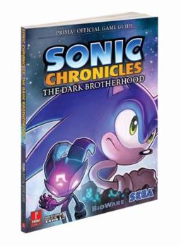 Paperback Sonic Chronicles: The Dark Brotherhood Book
