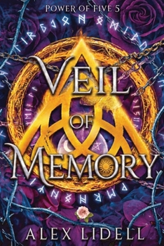 Paperback Veil of Memory: Power of Five Collection - Book 5 Book