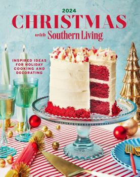 Hardcover Christmas with Southern Living 2024 Book