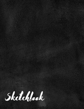 Paperback Sketchbook: Personalized Sketchbook For Doodling, Drawing, Sketching 8.5 x 11 130 Pages Book