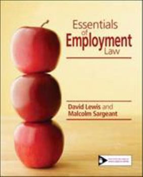 Paperback Essentials of Employment Law Book