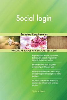 Paperback Social login Standard Requirements Book
