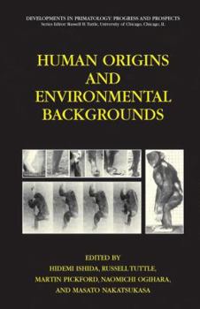 Paperback Human Origins and Environmental Backgrounds Book
