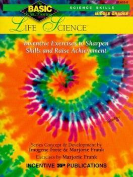 Paperback Life Science Basic/Not Boring 6-8+: Inventive Exercises to Sharpen Skills and Raise Achievement Book