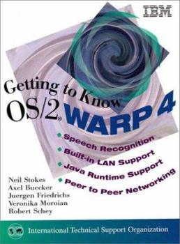 Paperback Getting to Know OS/2 Warp 4 Book