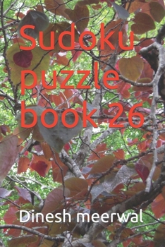 Sudoku puzzle book 26