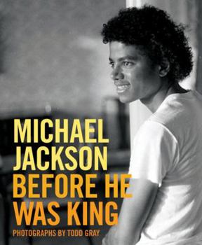 Hardcover Michael Jackson: Before He Was King Book