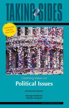 Paperback Clashing Views on Political Issues Book
