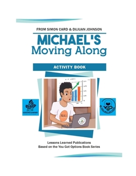 Paperback Michael's Moving Along Activity Book