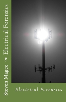 Paperback Electrical Forensics Book