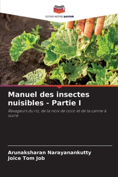 Manuel des insectes nuisibles - Partie I: Ravageurs du riz, de la noix de coco et de la canne à sucre