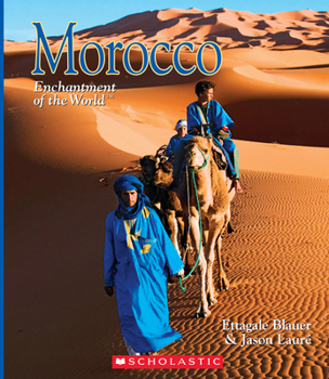 Hardcover Morocco (Enchantment of the World) Book