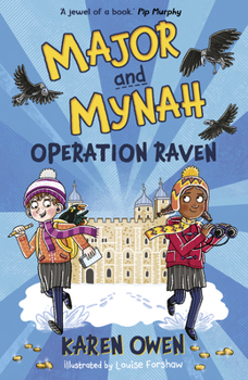 Paperback Major and Mynah: Operation Raven Book