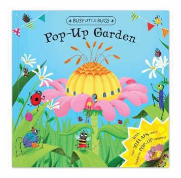 Hardcover Pop-Up Garden Book