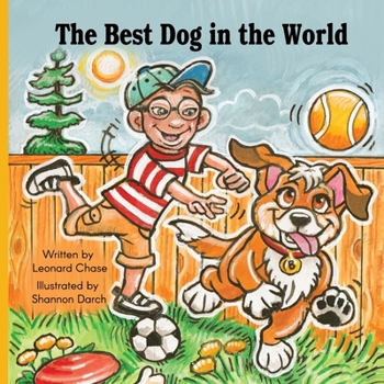 Paperback The Best Dog in the World Book