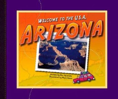 Arizona (America the Beautiful) - Book  of the U.S.A. Travel Guides