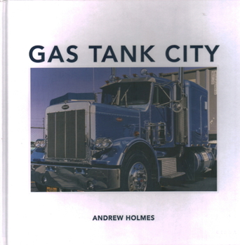 Hardcover Gas Tank City Book