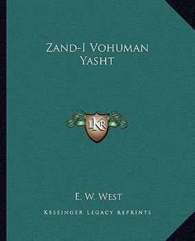 Zand-I Vohuman Yasht