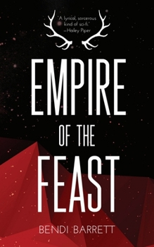 Paperback Empire of the Feast Book