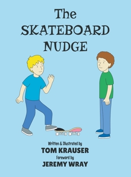 Hardcover The Skateboard Nudge Book