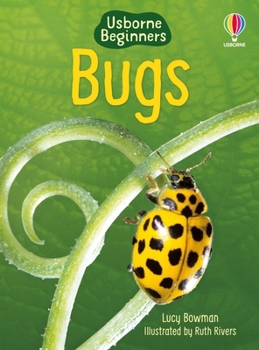 Bugs (Usborne Beginners) - Book  of the Usborne Beginners