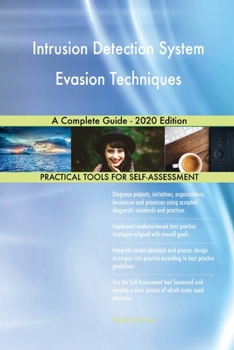 Paperback Intrusion Detection System Evasion Techniques A Complete Guide - 2020 Edition Book