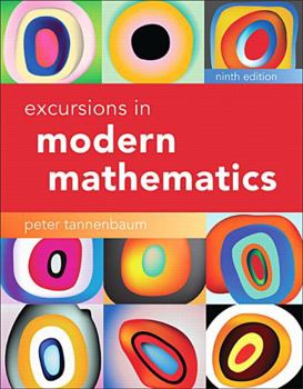 Hardcover Excursions in Modern Mathematics Plus Mylab Math -- Access Card Package [With Access Code] Book